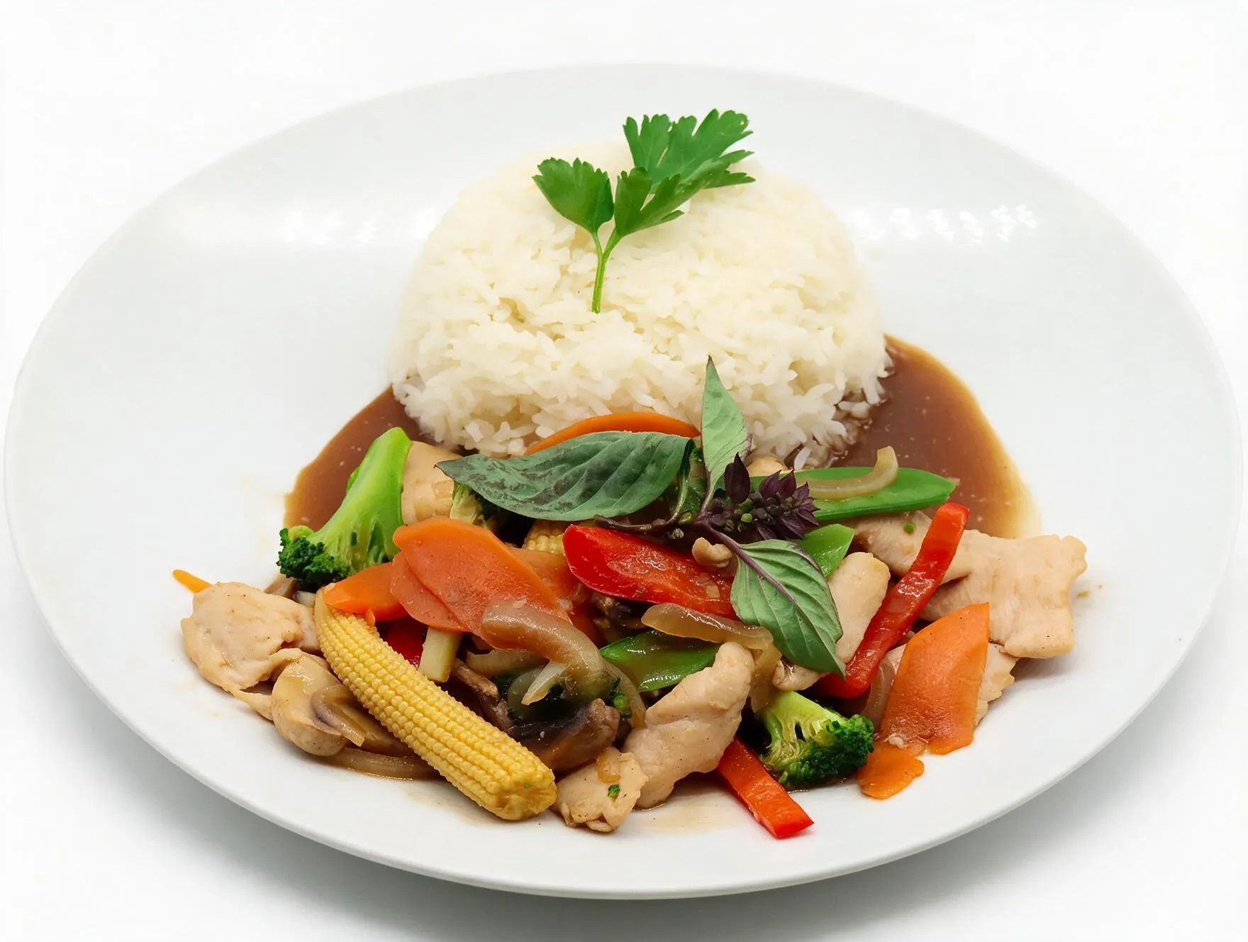 Asiatisk ris – Sushi Huset Fornebu